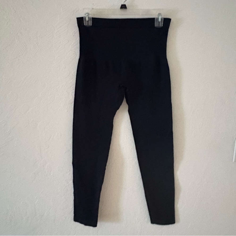 Shapermint Empetua Seamless Comfort‎ Mid Waist Shaping Legging XL Black 41005